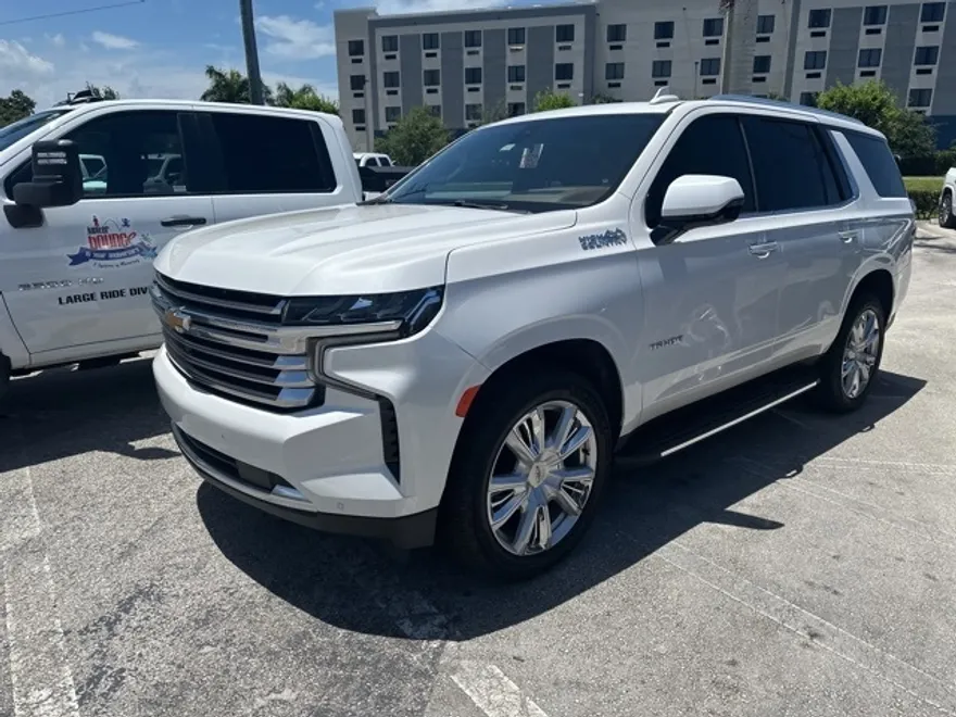 2021 Chevrolet Tahoe High Country photo 1