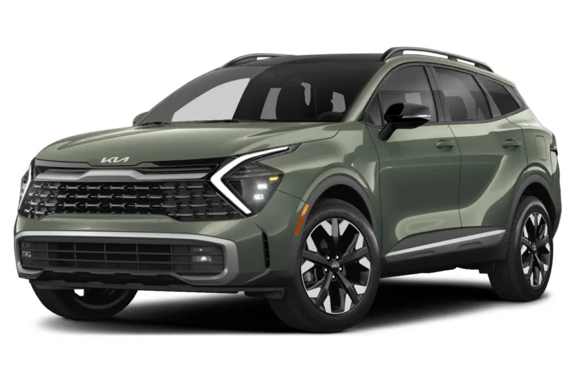 2025 Kia Sportage Plug-In Hybrid X-Line Prestige photo 1