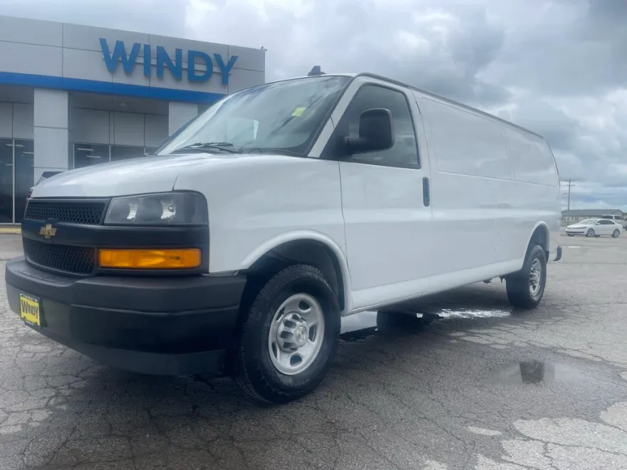 2023 Chevrolet Express 2500 Work Van photo 1