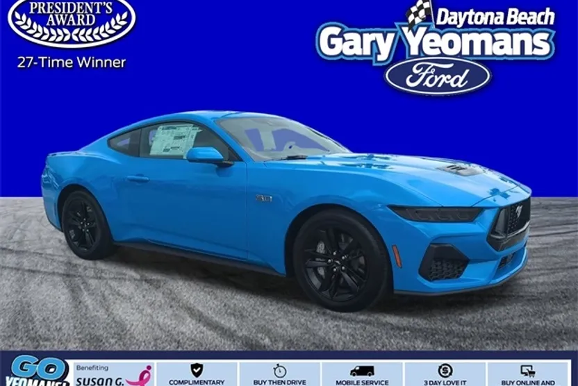 2025 Ford Mustang GT photo 1