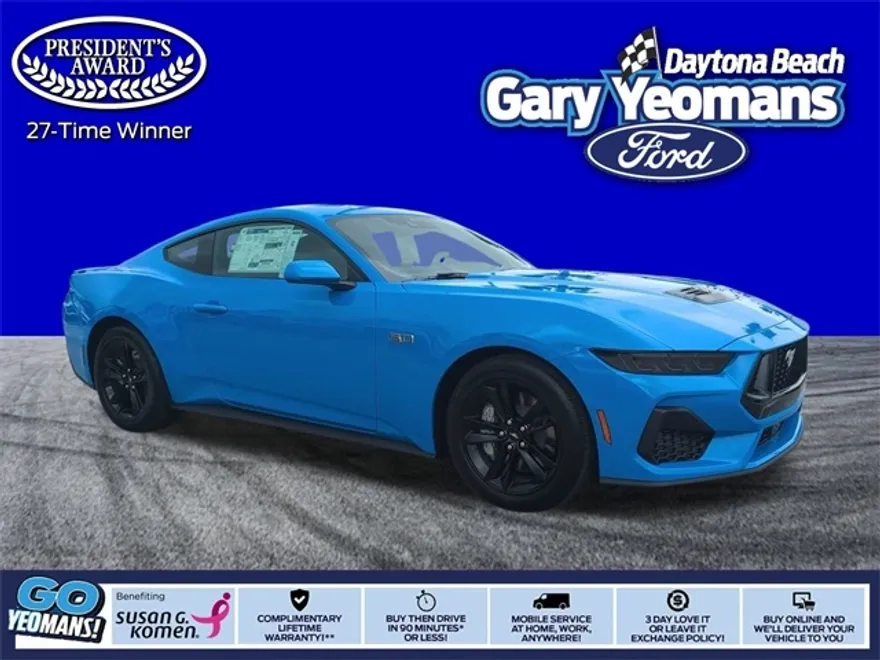 2025 Ford Mustang GT photo 1