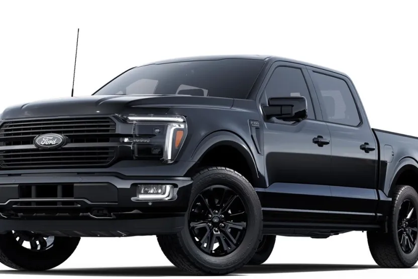 2025 Ford F-150 Platinum photo 1