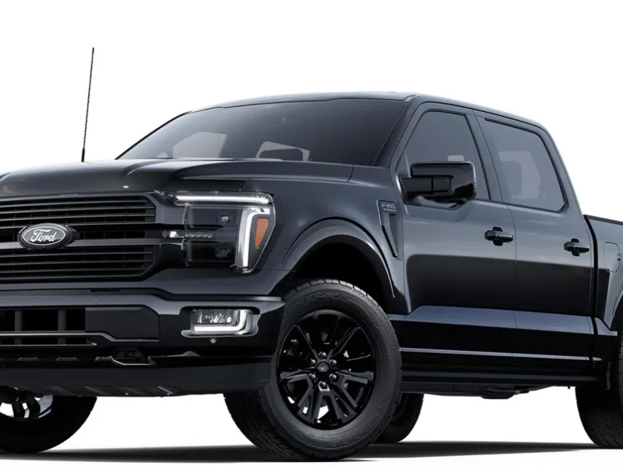 2025 Ford F-150 Platinum photo 1