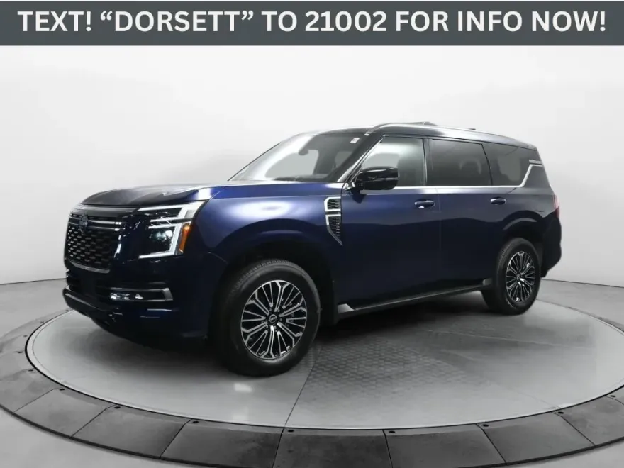 2025 Nissan Armada SL photo 1