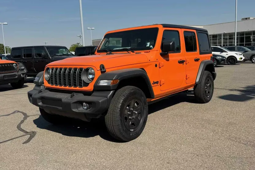 2025 Jeep Wrangler Sport photo 1