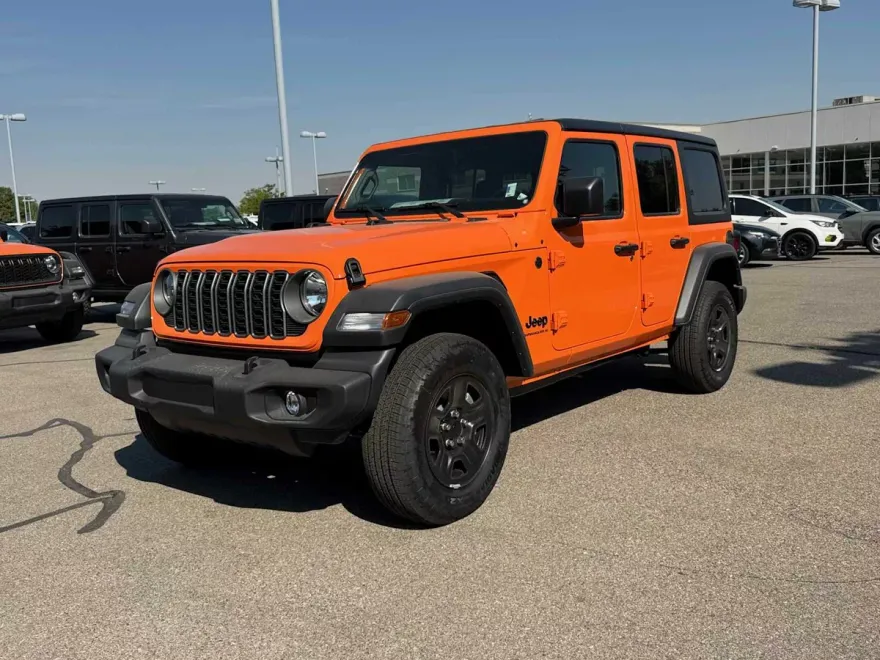 2025 Jeep Wrangler Sport photo 1