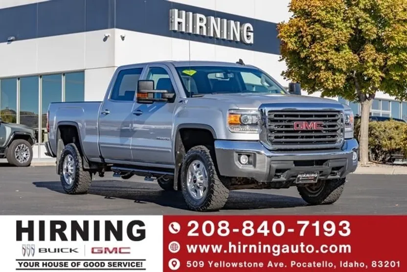 2018 Gmc Sierra SLE photo 1