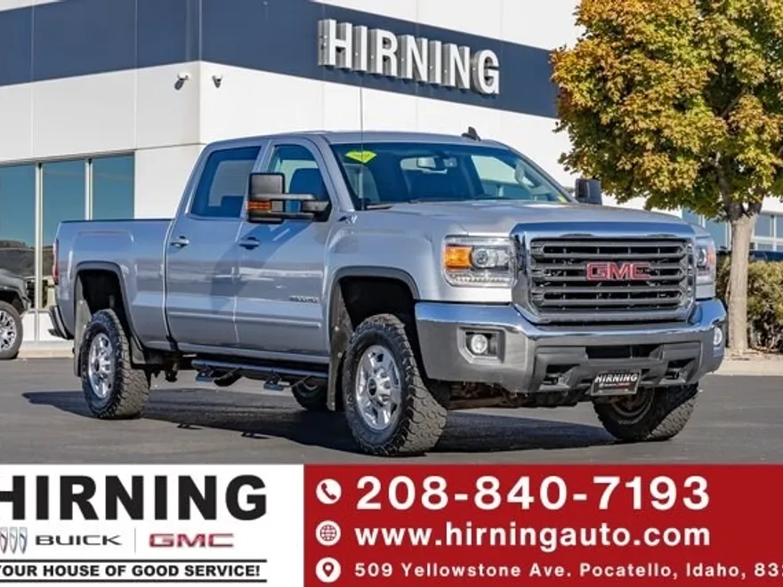 2018 Gmc Sierra SLE photo 1
