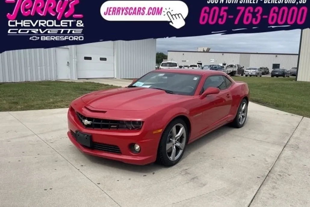 2010 Chevrolet Camaro SS photo 1