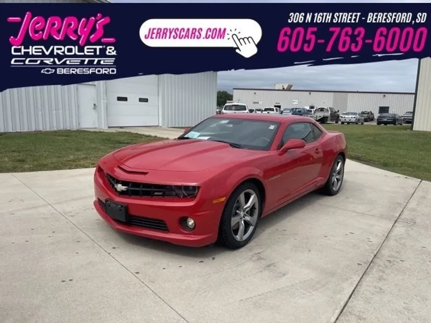 2010 Chevrolet Camaro SS photo 1