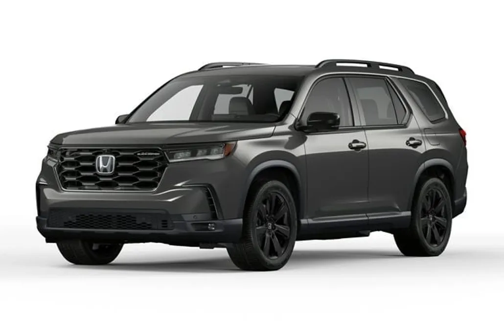 2025 Honda Pilot Black Edition photo 1