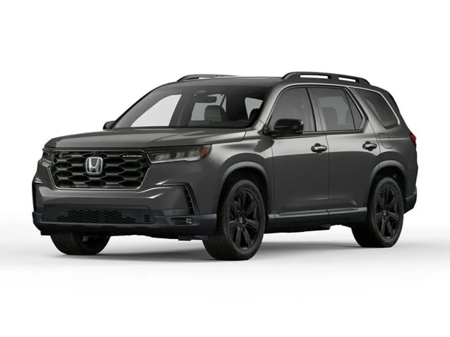 2025 Honda Pilot Black Edition photo 1