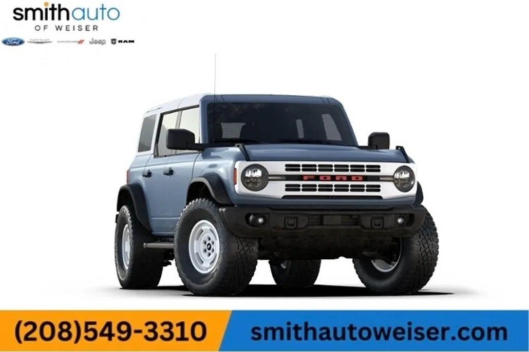 2025 Ford Bronco Heritage photo 1