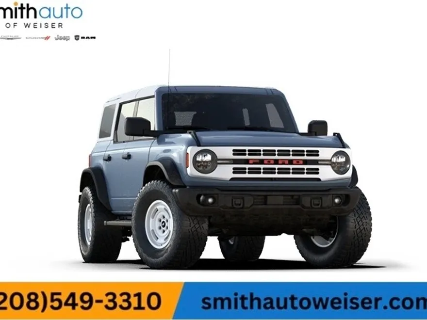 2025 Ford Bronco Heritage photo 1