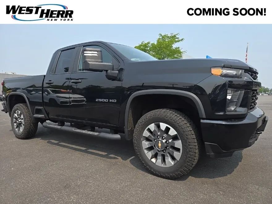 2022 Chevrolet Silverado 2500HD Custom photo 1