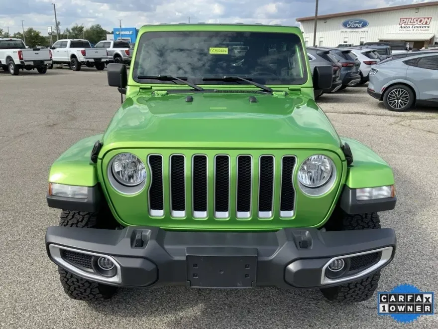2018 Jeep Wrangler Unlimited Sahara photo 1