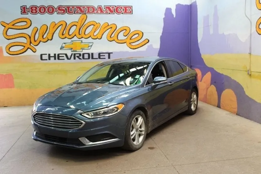 2018 Ford Fusion SE photo 1