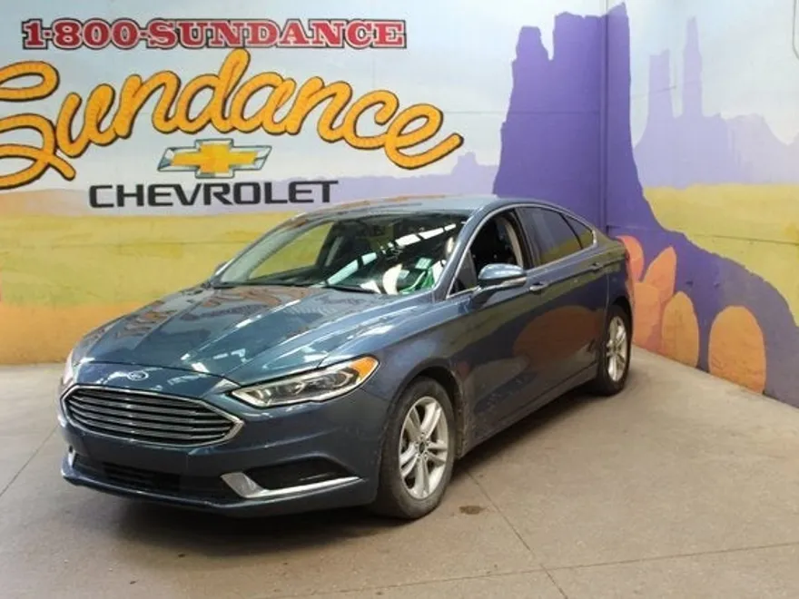 2018 Ford Fusion SE photo 1