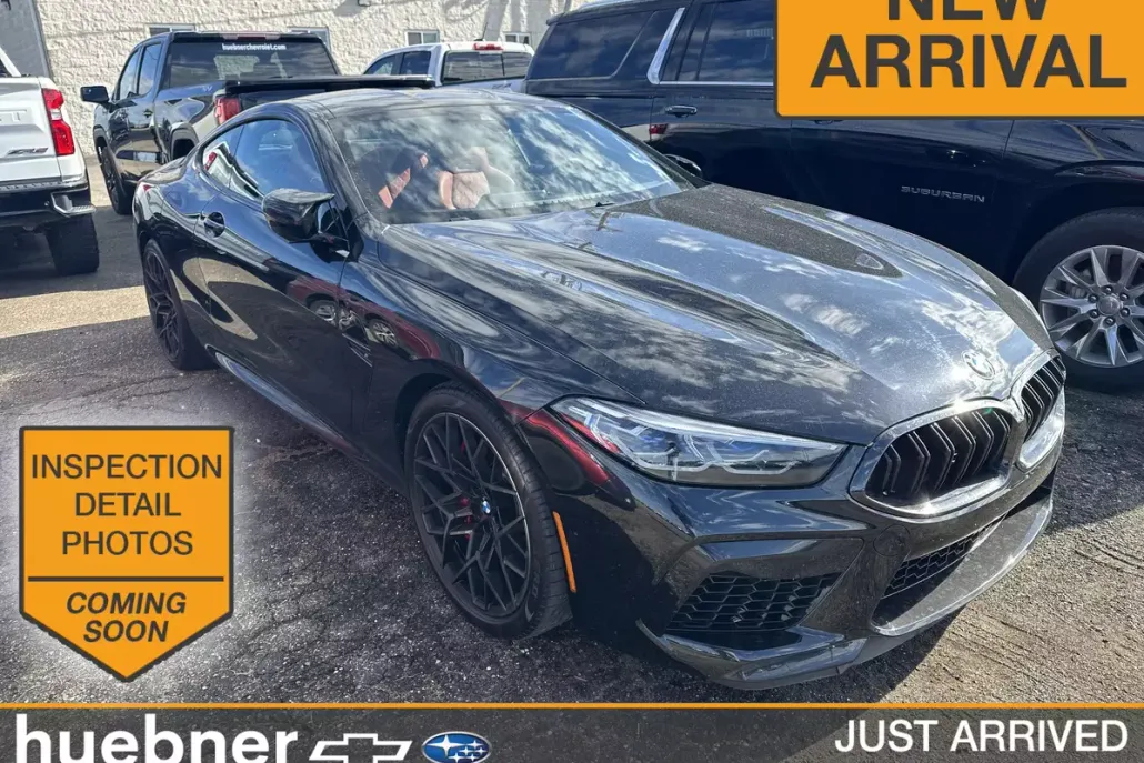 2022 Bmw M8 Competition photo 1