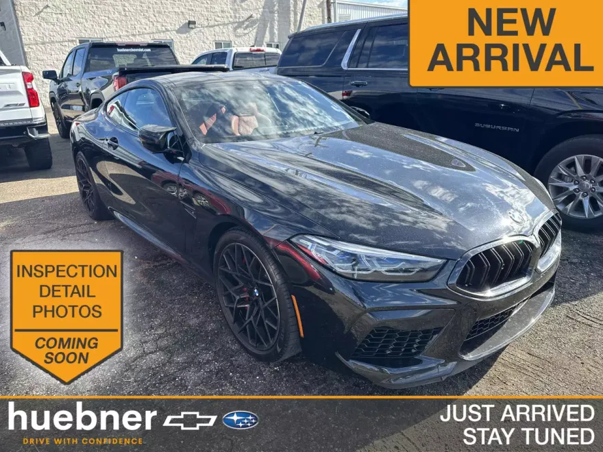 2022 Bmw M8 Competition photo 1