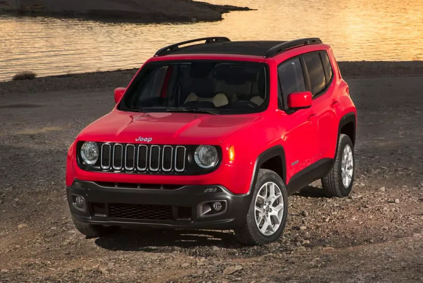 2016 Jeep Renegade Limited photo 1