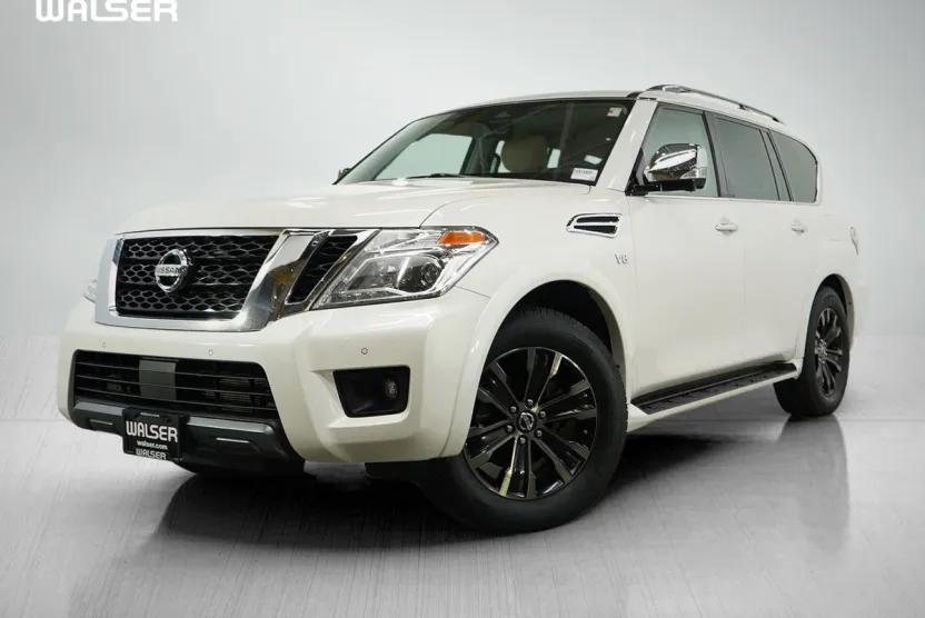 2019 Nissan Armada Platinum photo 1