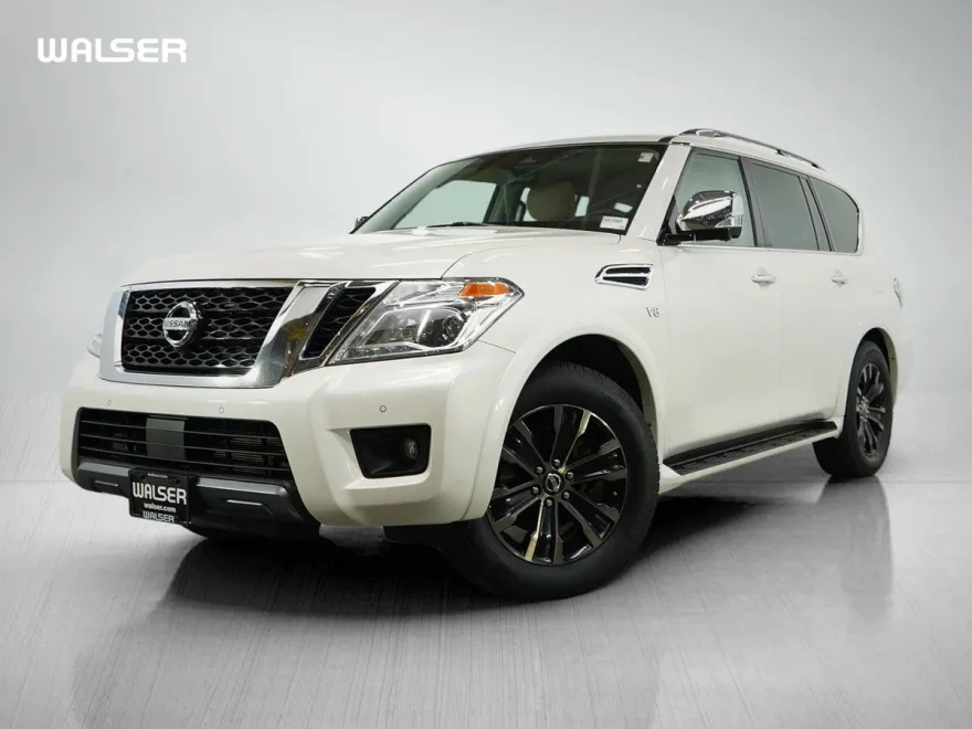 2019 Nissan Armada Platinum photo 1
