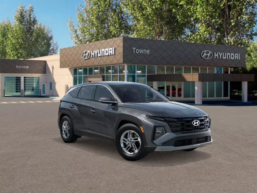 2026 Hyundai Tucson SE photo 1