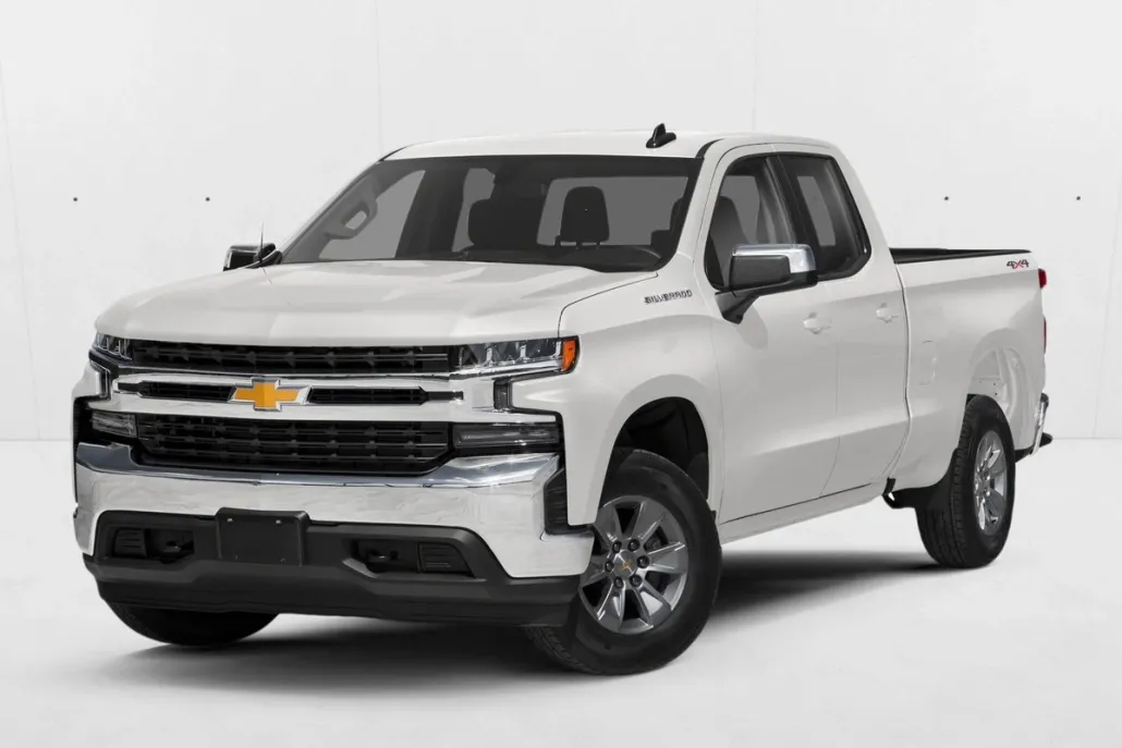 2020 Chevrolet Silverado 1500 LT photo 1