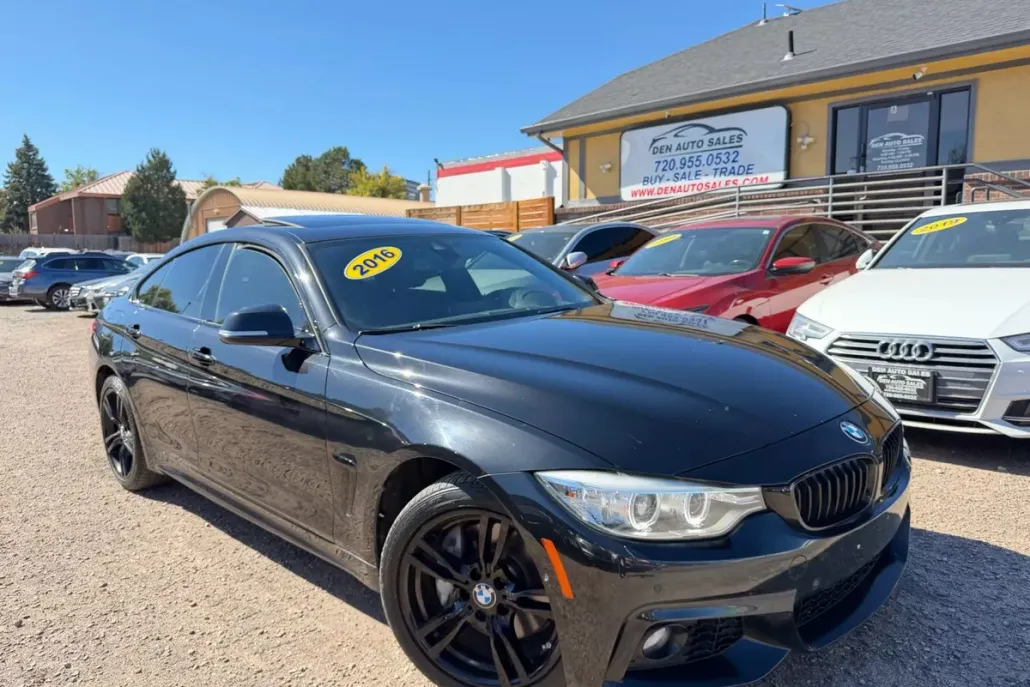 2016 Bmw 428i xDrive GC SULEV-PZEV photo 1