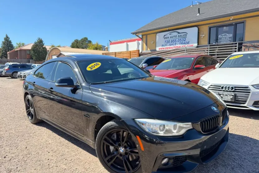 2016 Bmw 428i xDrive GC SULEV-PZEV photo 1