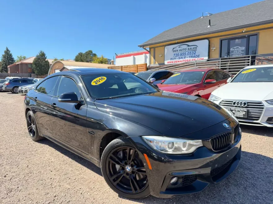 2016 Bmw 428i xDrive GC SULEV-PZEV photo 1