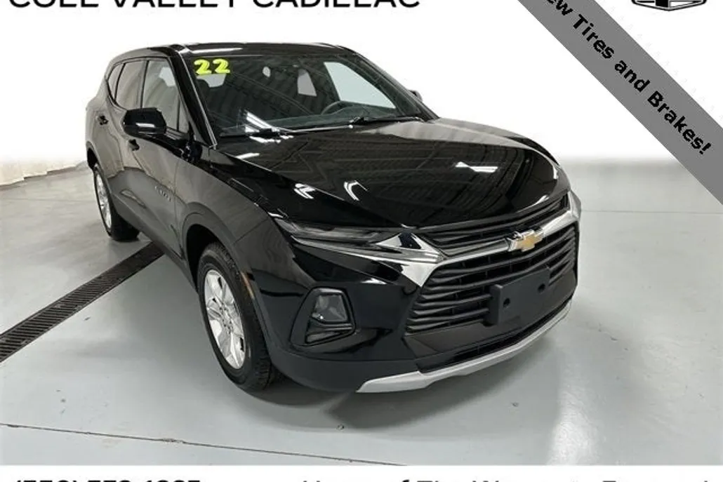 2022 Chevrolet Blazer 2LT photo 1