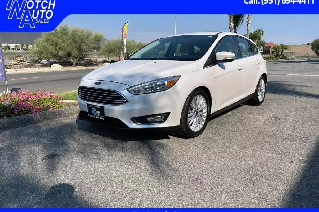 2018 Ford Focus Titanium photo 1