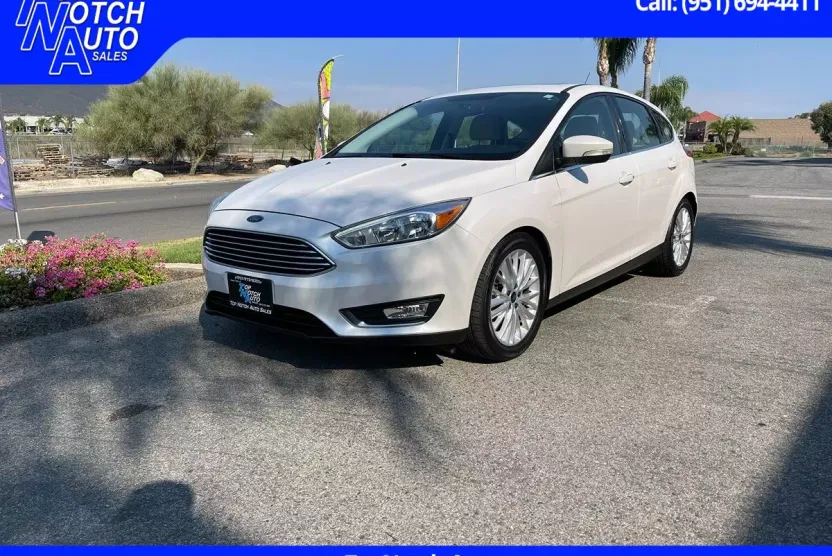 2018 Ford Focus Titanium photo 1