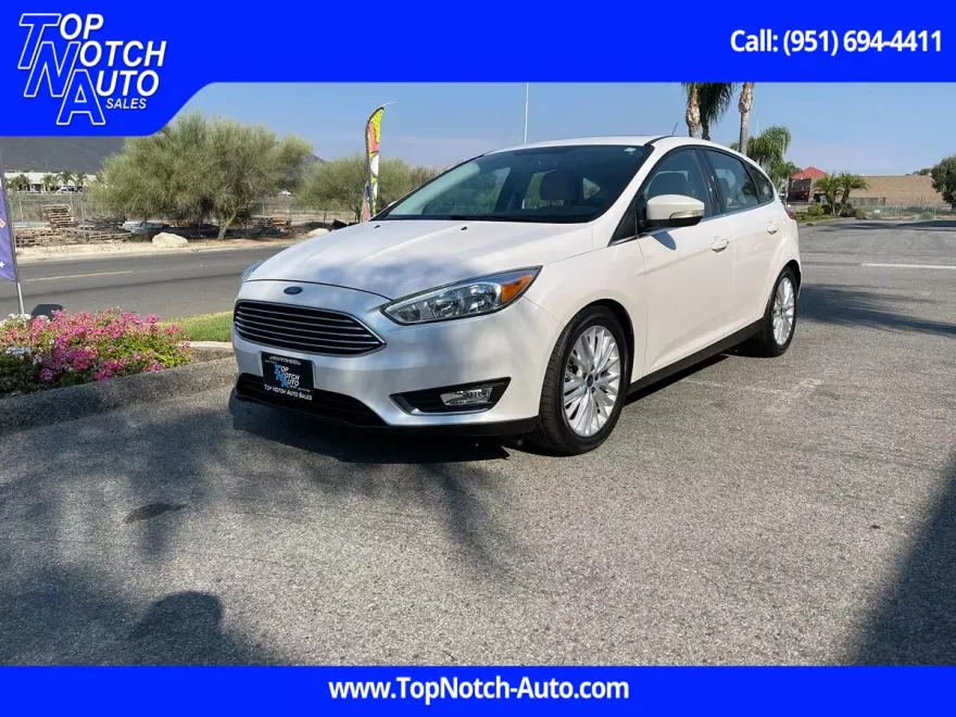 2018 Ford Focus Titanium photo 1
