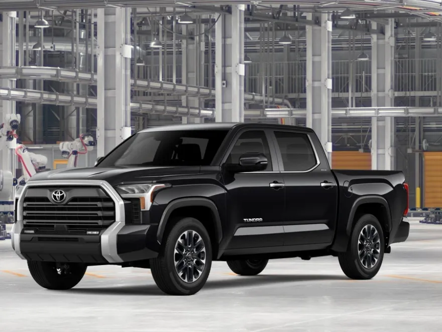 2026 Toyota Tundra Limited CrewMax photo 1