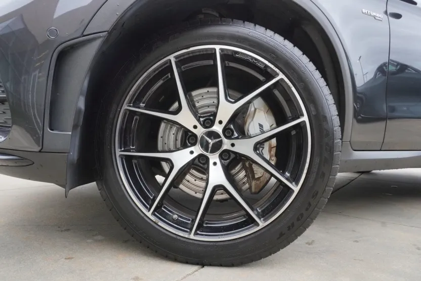 2021 Mercedes Benz GLC 43 AMG 4MATIC photo 1