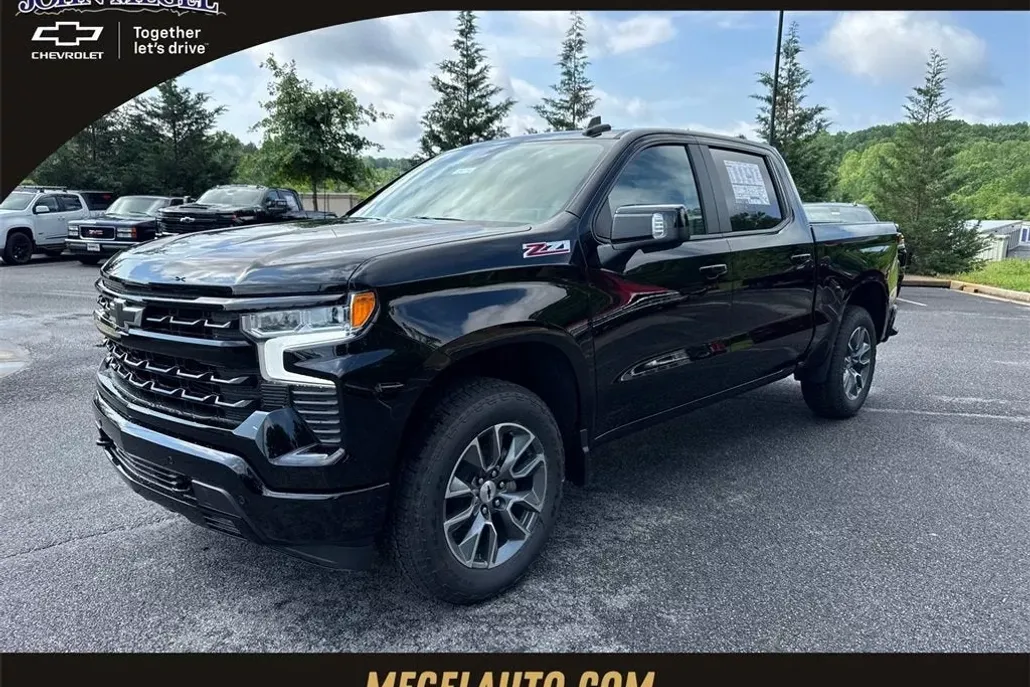 2025 Chevrolet Silverado 1500 RST photo 1