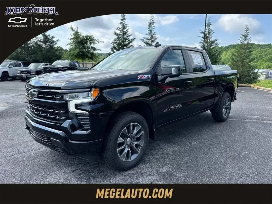 2025 Chevrolet Silverado 1500 RST photo 1