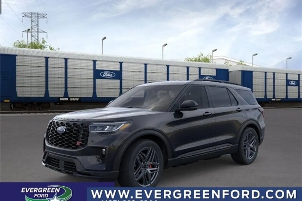 2025 Ford Explorer ST photo 1