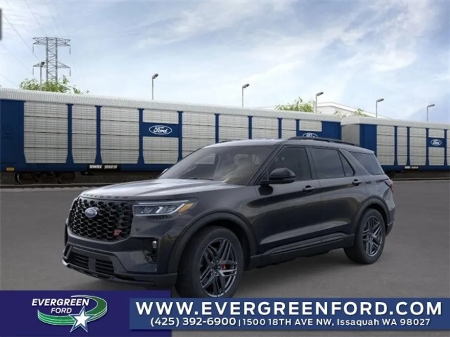 2025 Ford Explorer ST photo 1