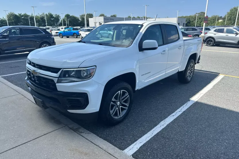 2021 Chevrolet Colorado Work Truck photo 1