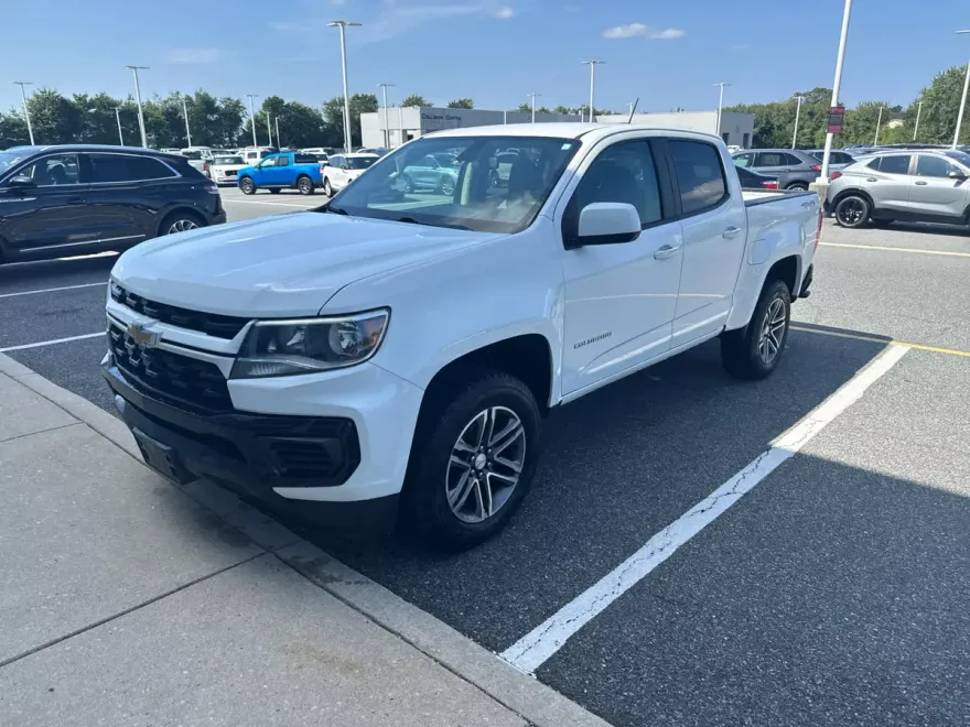 2021 Chevrolet Colorado Work Truck photo 1