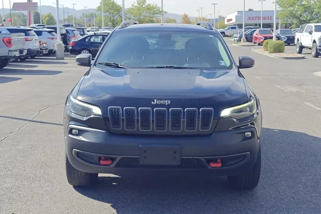 2020 Jeep Cherokee Trailhawk photo 1