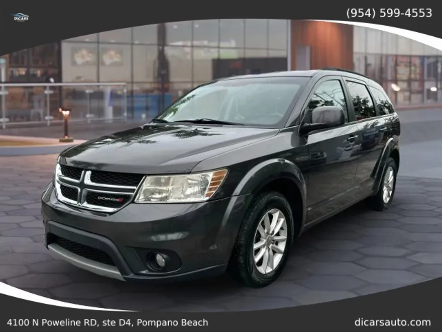 2016 Dodge Journey SXT photo 1