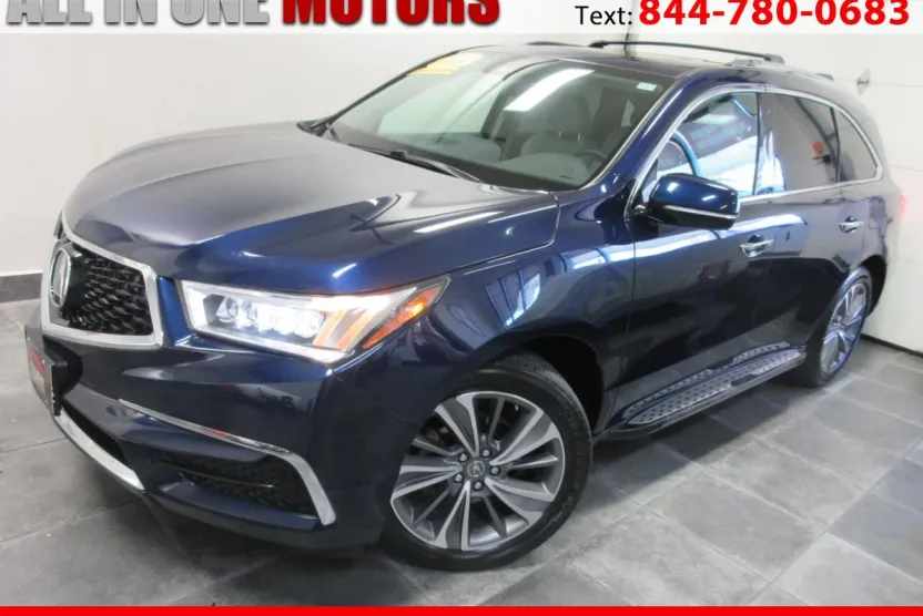 2018 Acura MDX SH-AWD Technology photo 1