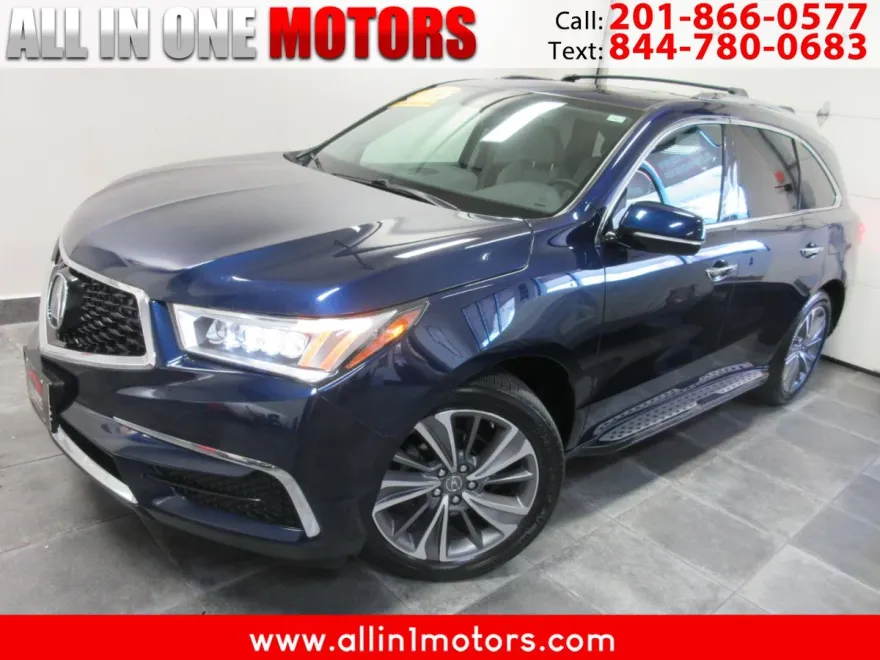 2018 Acura MDX SH-AWD Technology photo 1