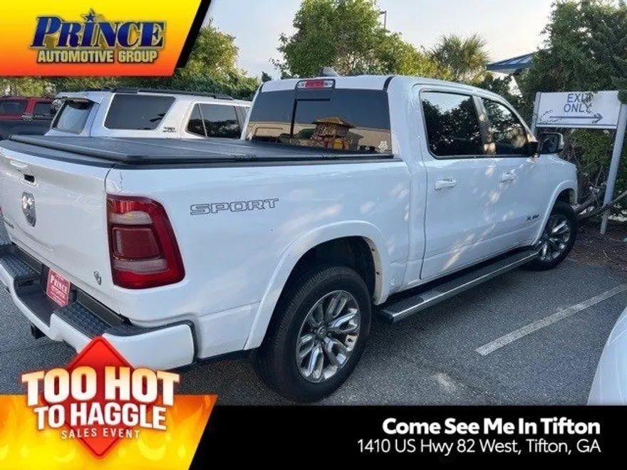 2022 Ram 1500 Laramie photo 1