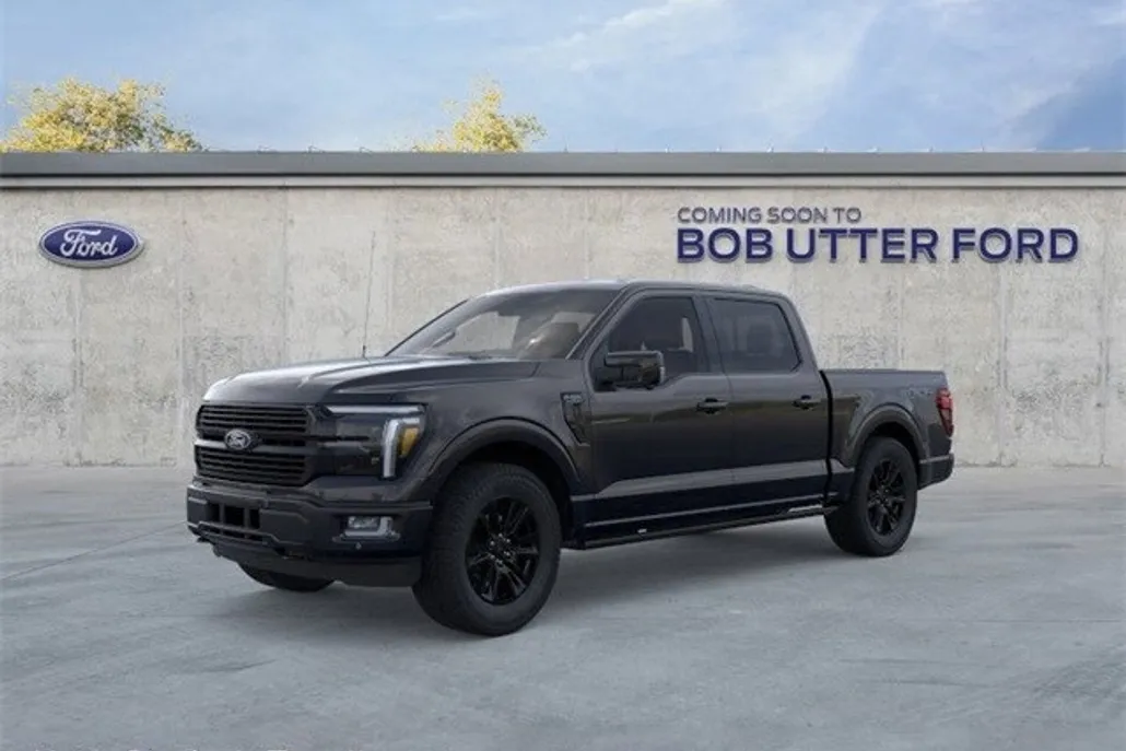 2025 Ford F-150 Platinum photo 1